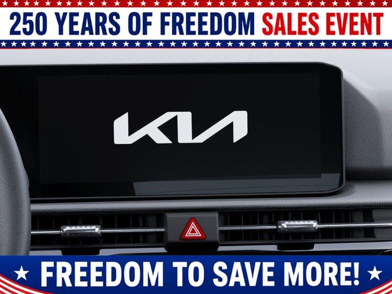 New 2026 Ebony Black Kia LX image 20