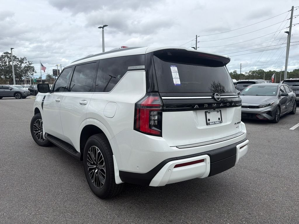 New 2026 Nissan Armada Platinum 4D Sport Utility