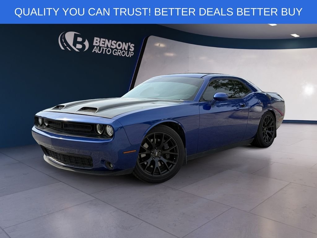 Used 2021 Blue Dodge R/T Scat Pack image 1