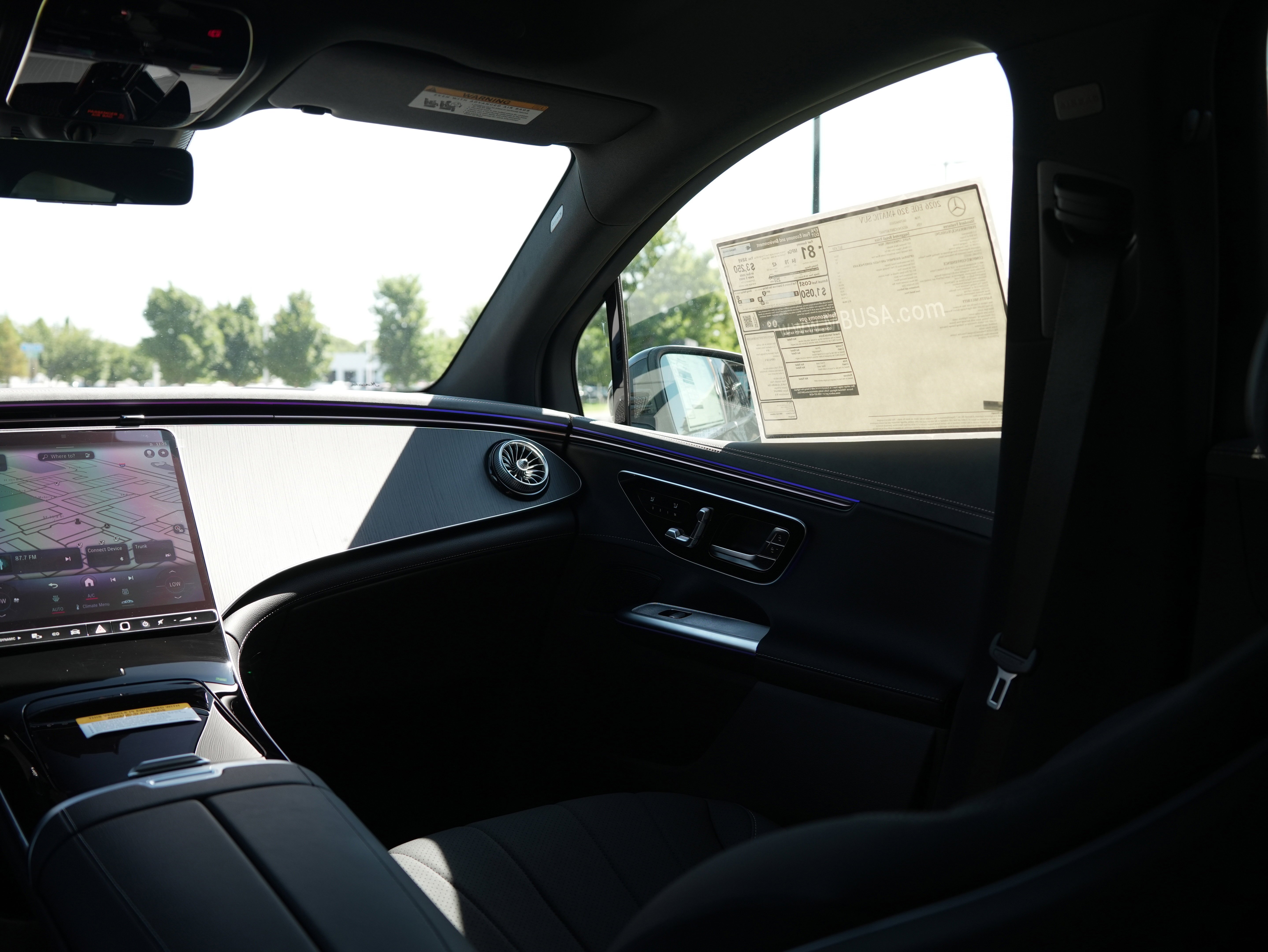 2026 Mercedes-Benz EQE SUV Base - Photo 21