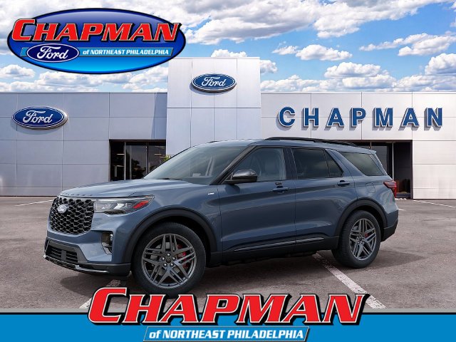 New 2027 Vapor Blue Metallic Ford ST-Line image 1