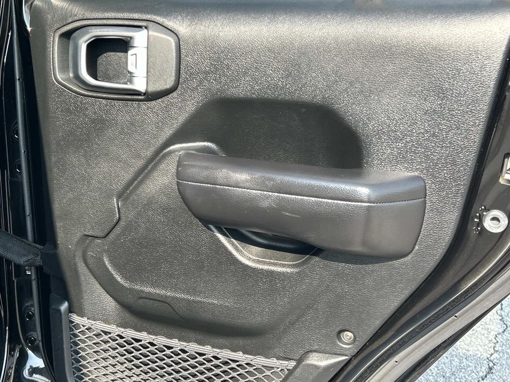 Used 2020 Black Clearcoat Jeep Unlimited Sport S image 21