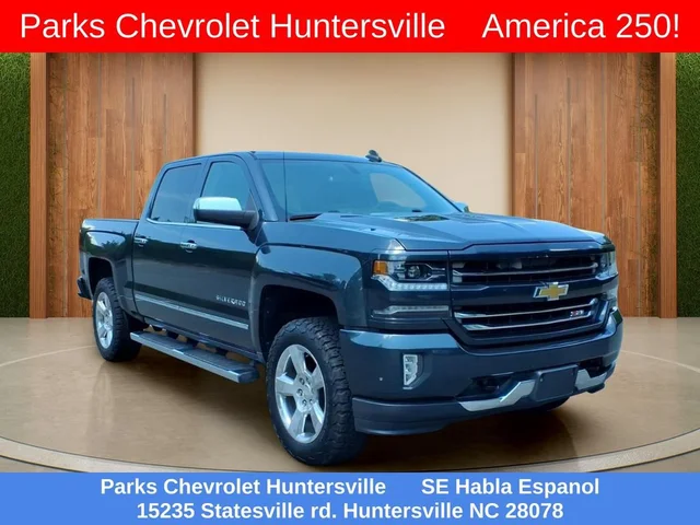 2017 Chevrolet Silverado 1500 LTZ