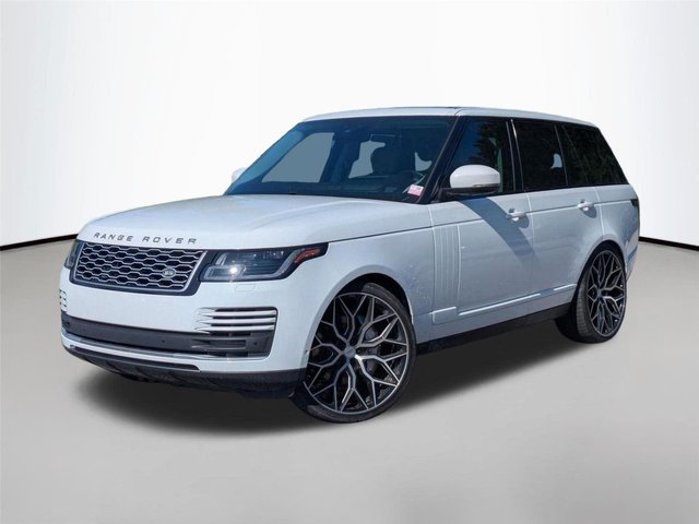 2019 Land Rover Range Rover HSE
