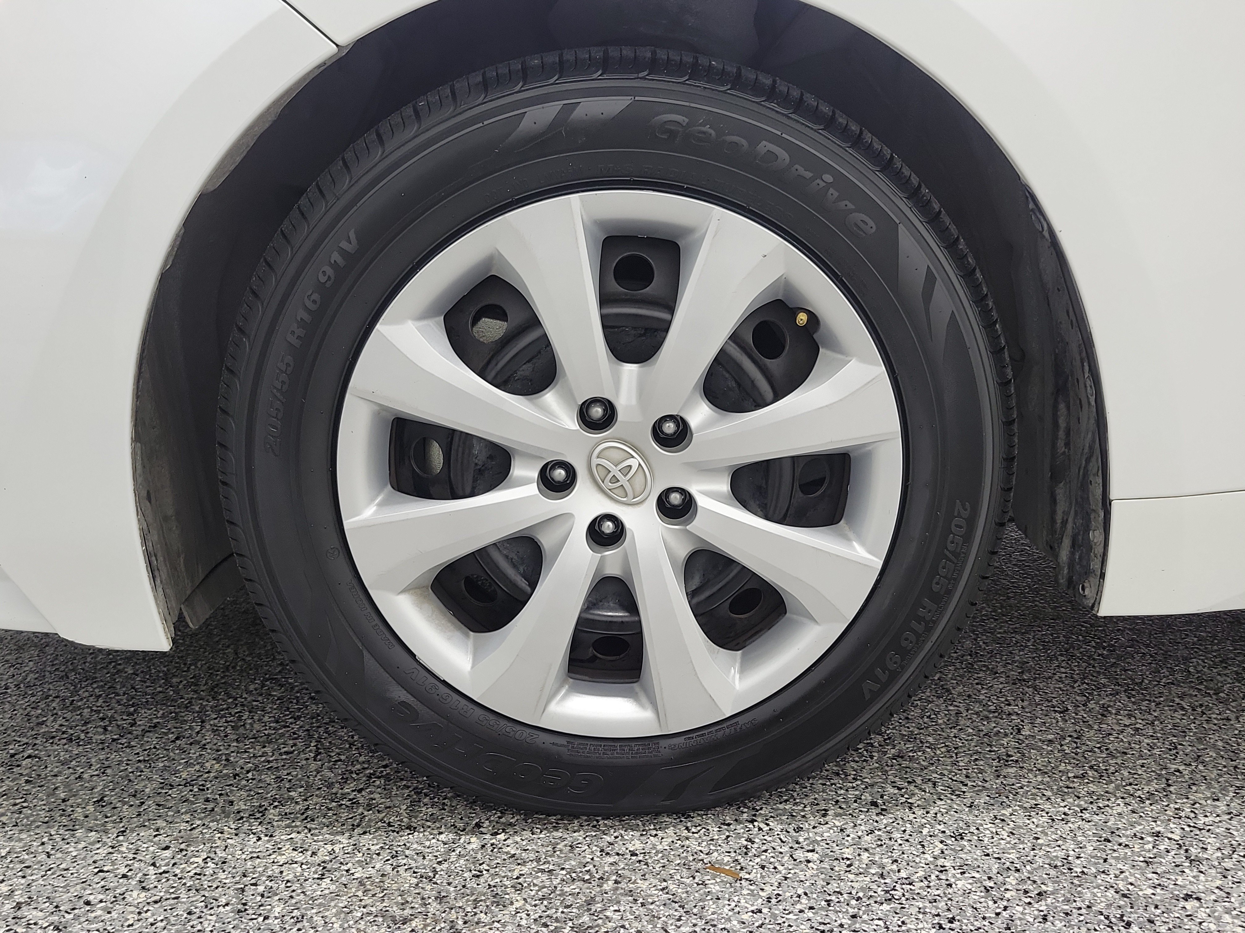 Certified Used 2024 White Toyota LE image 7