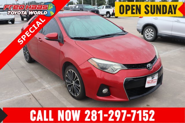 2014 Toyota Corolla S