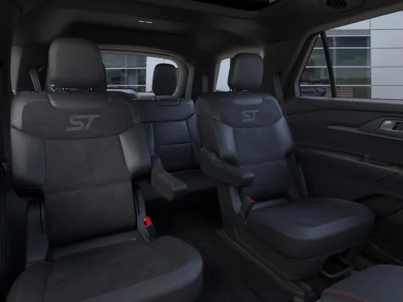 New 2026 Space White Metallic Ford ST image 11
