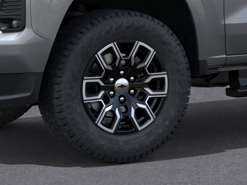New 2026 Sterling Gray Metallic Chevrolet Z71 image 9