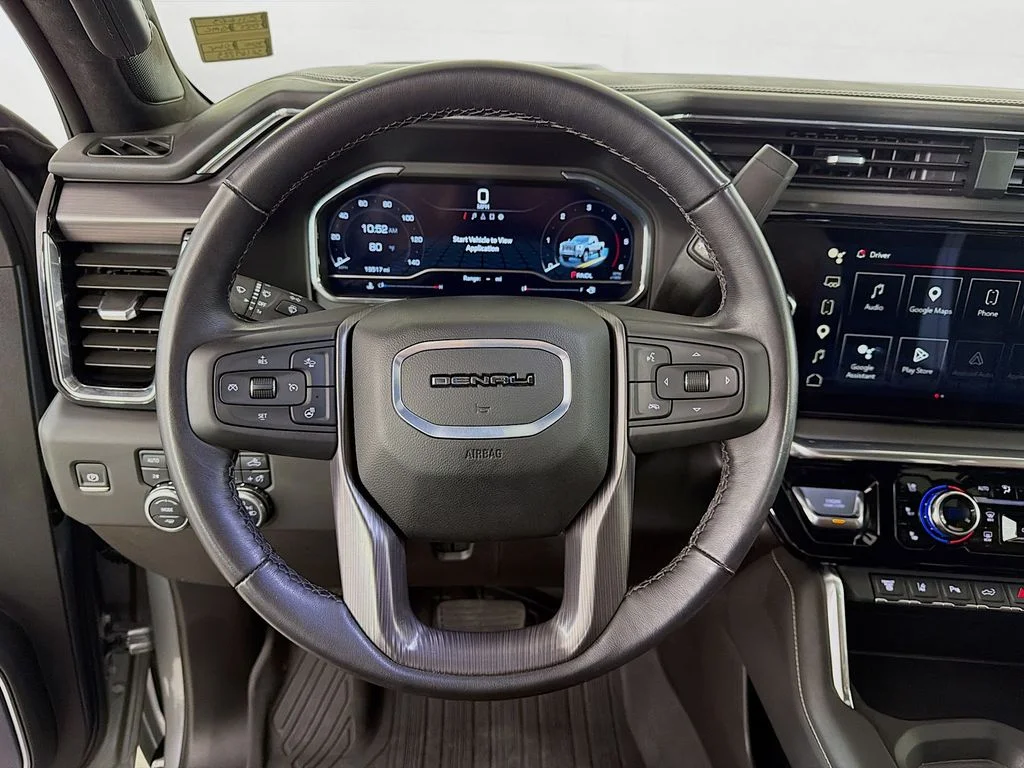 Used 2025 Silver GMC Denali Ultimate image 13