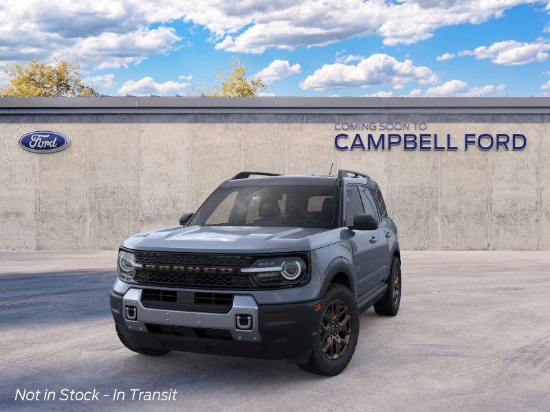 New 2026 Azure Gray Metallic Tri-Coat Ford Big Bend® image 2