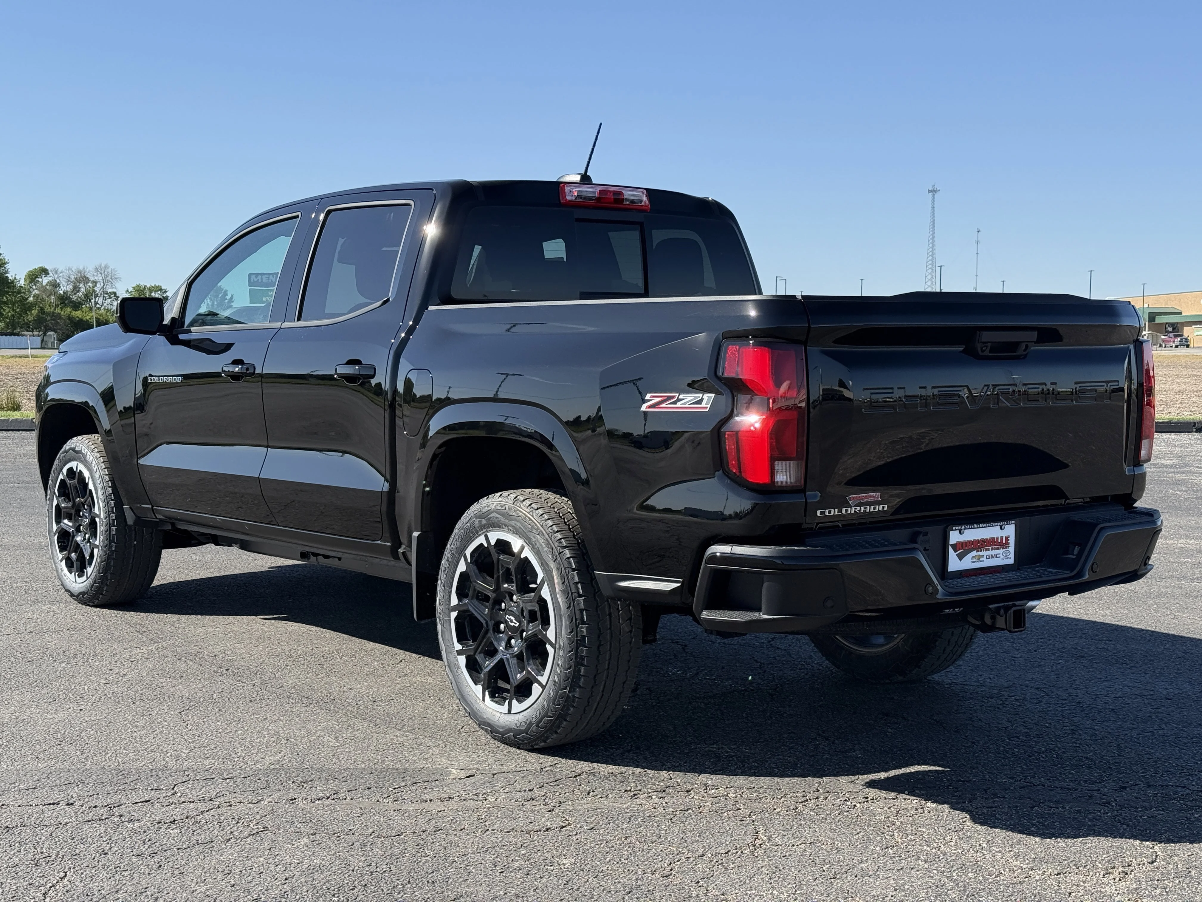 New 2026 Black Chevrolet Z71 image 6