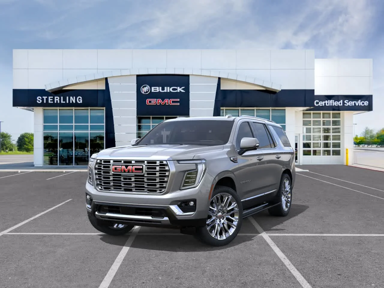New 2026 Sterling Metallic GMC Denali image 8