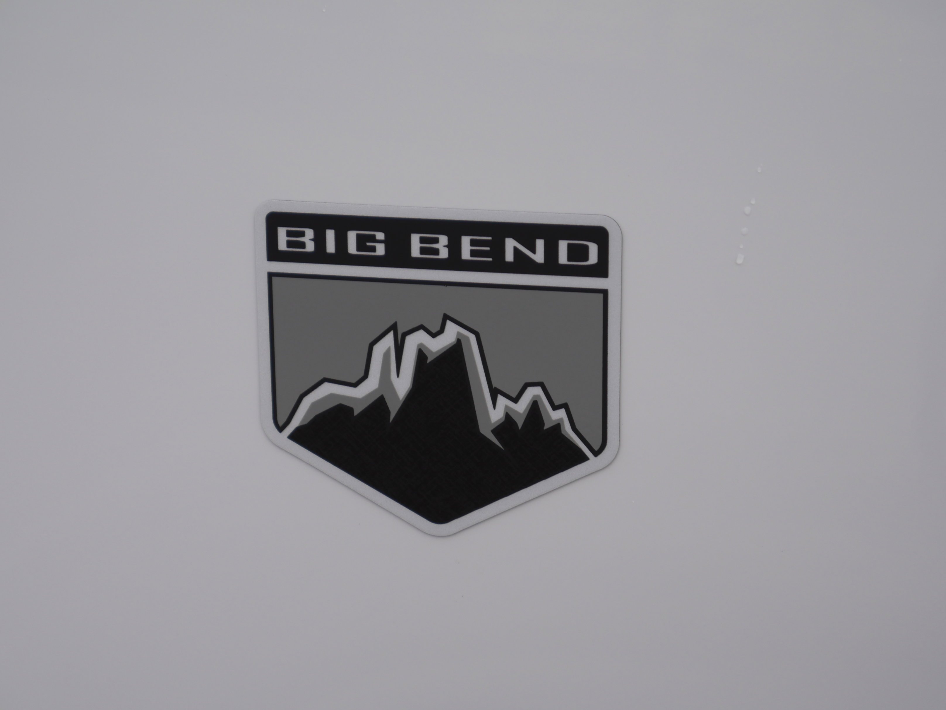 New 2026 Oxford White Ford Big Bend® image 17
