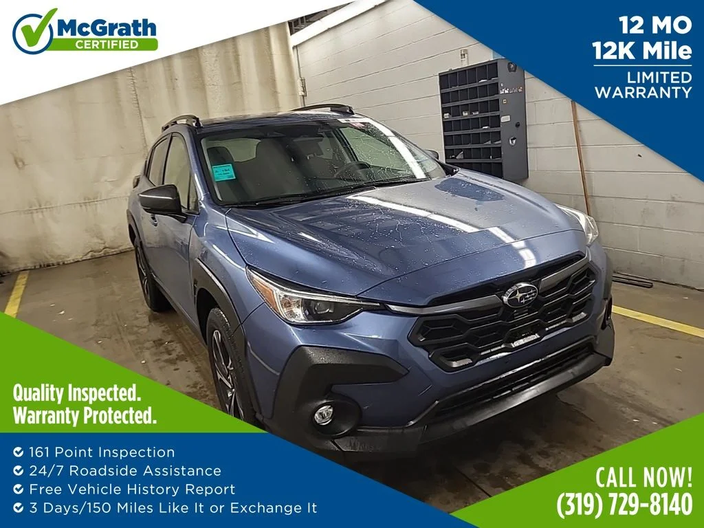 Used 2024 Blue Subaru Premium image 1