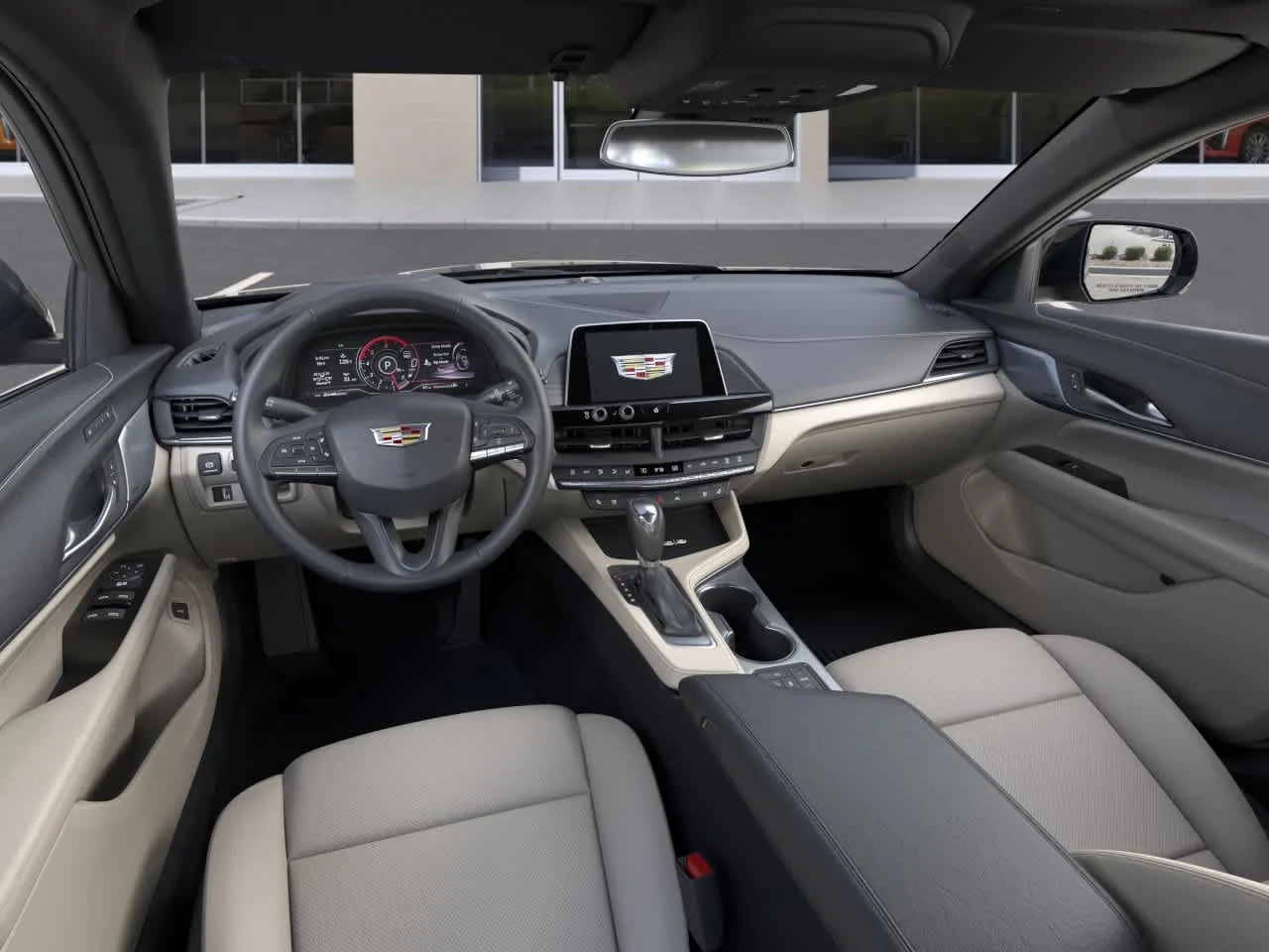 New 2026 Deep Space Metallic Cadillac Premium Luxury image 15