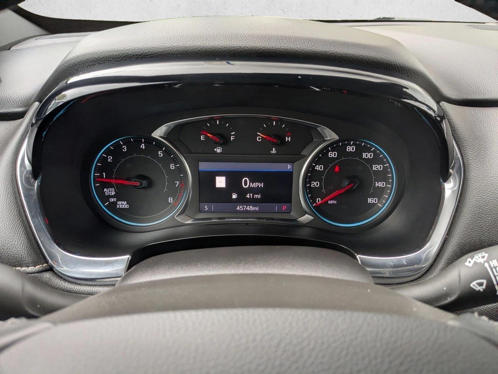 Used 2023 Mosaic Black Metallic Chevrolet LT Leather image 10
