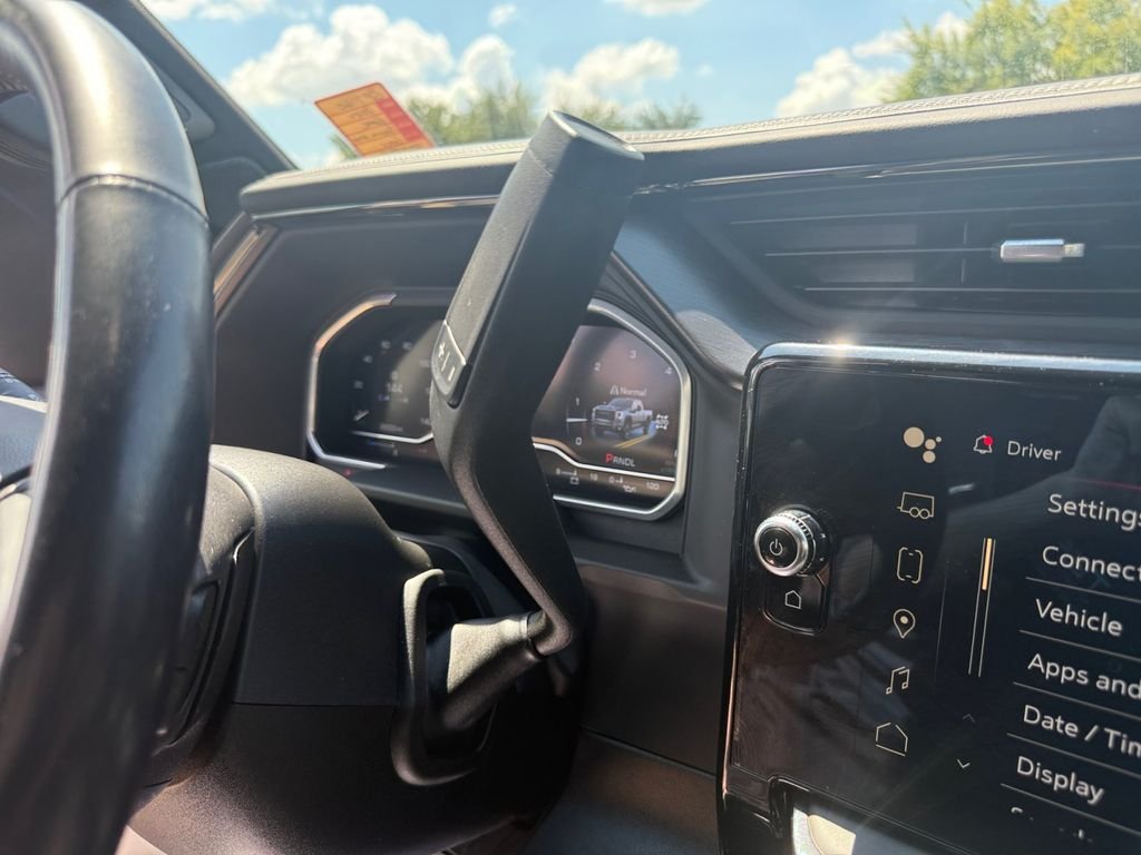 Used 2024 Gray GMC AT4X image 36