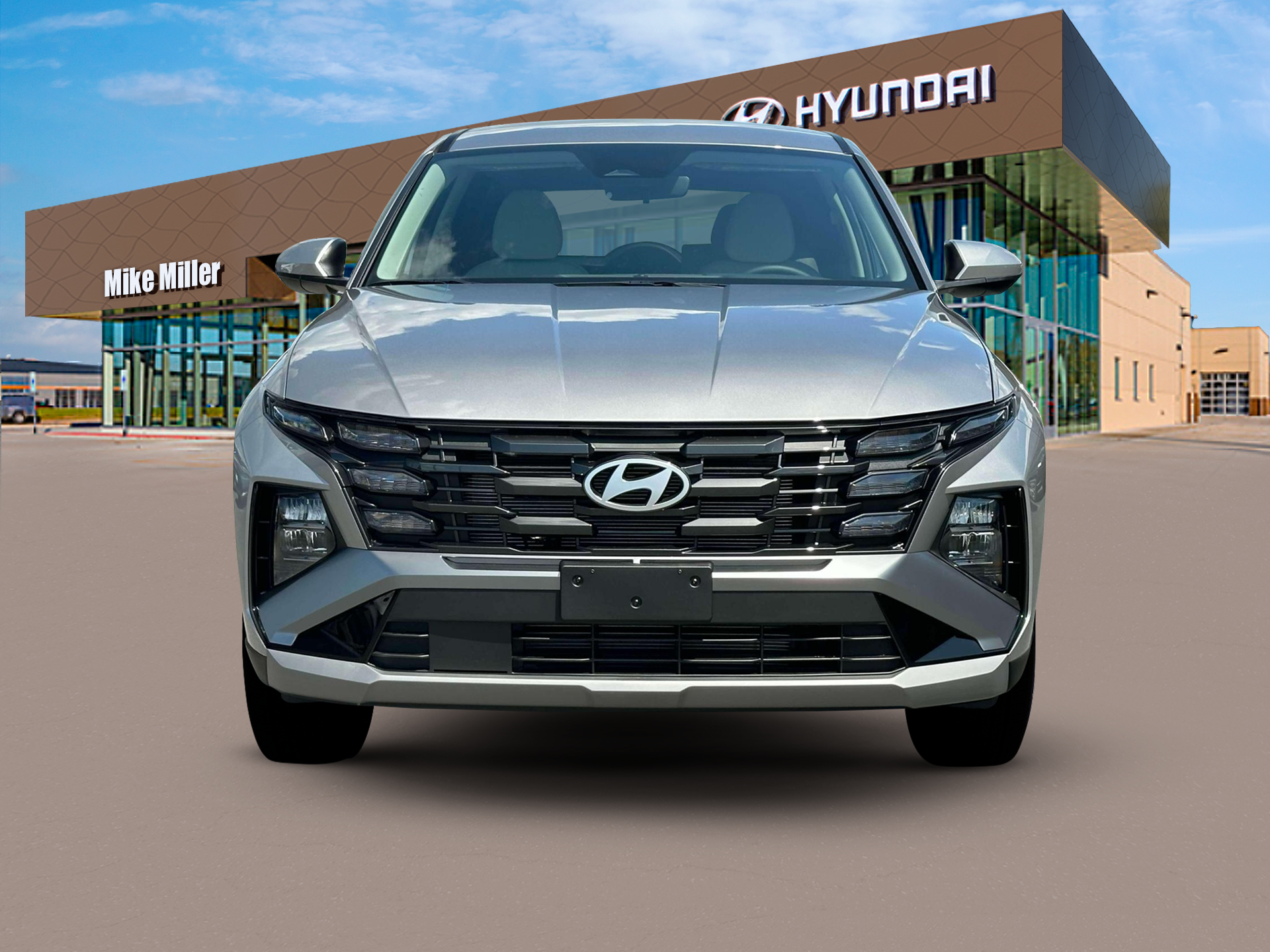 New 2026 Shimmering Silver Hyundai SE AWD image 12