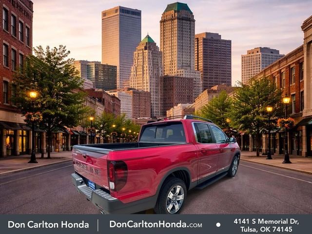 New 2026 Radiant Red Metallic II Honda RTL image 4