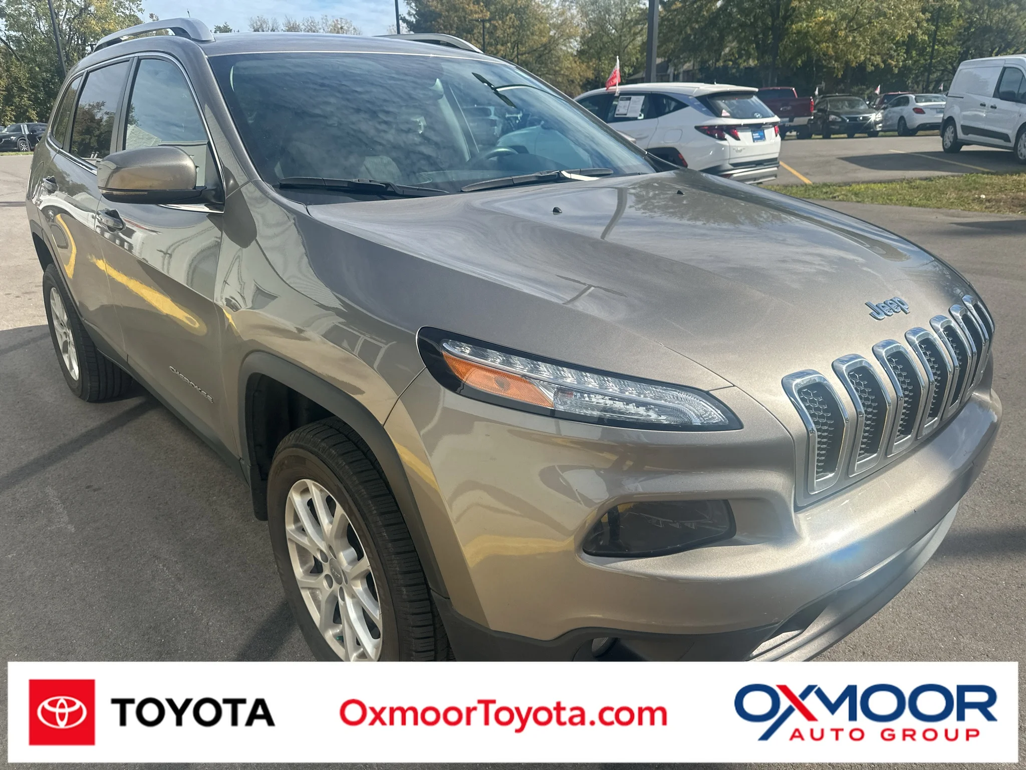 2016 Jeep Cherokee