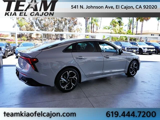 New 2026 Gray Kia GT-Line image 9