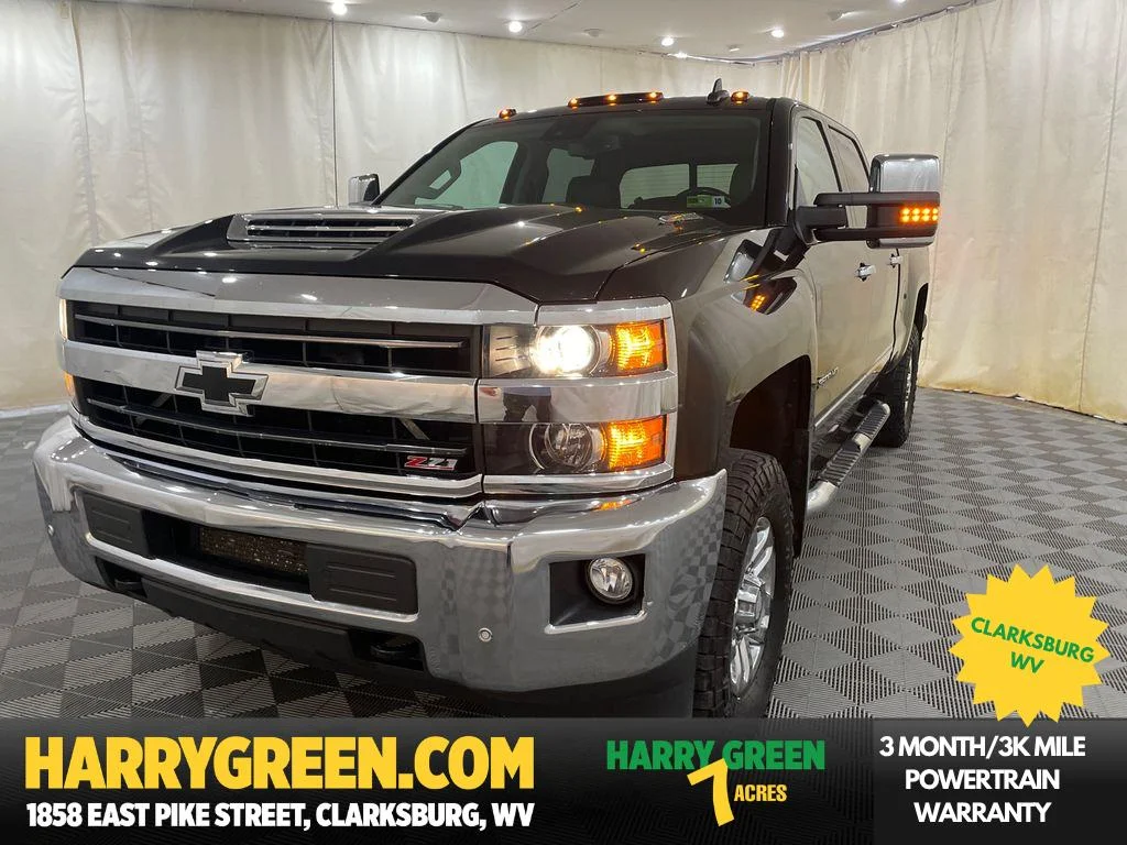 Used 2019 Mosaic Black Metallic Chevrolet LTZ image 1
