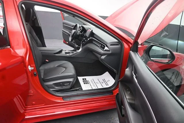 Used 2023 Red Toyota XSE image 23