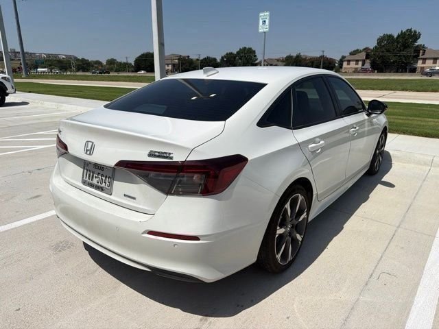 Used 2025 White Honda Sport image 6