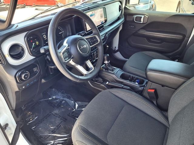 Used 2024 White Jeep Sahara 4xe image 10
