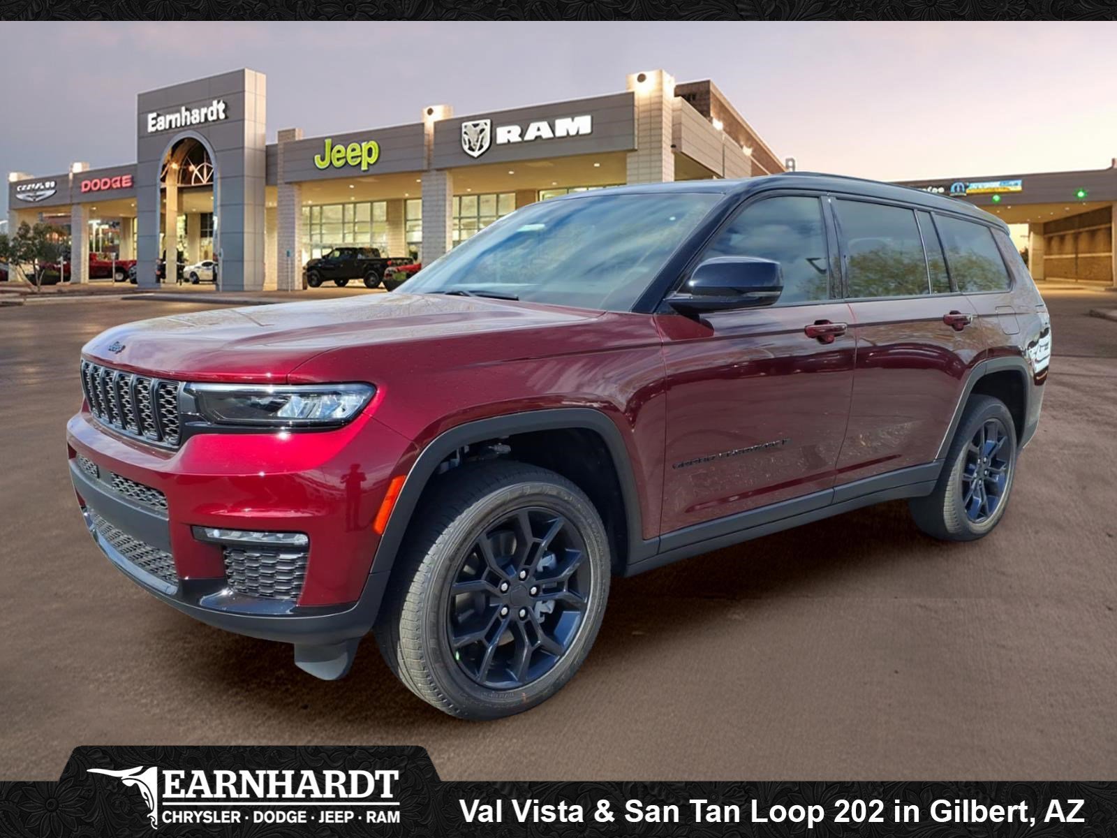 2025 Jeep Grand Cherokee L