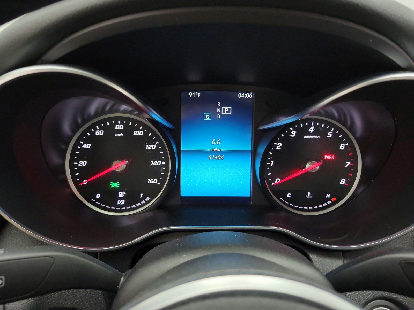 Used 2019 Polar White Mercedes-Benz C 300 Sedan image 10