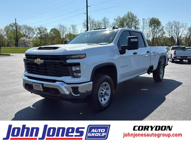 2026 Chevrolet Silverado HD Work Truck 4WD Crew Cab Standard Box's photo