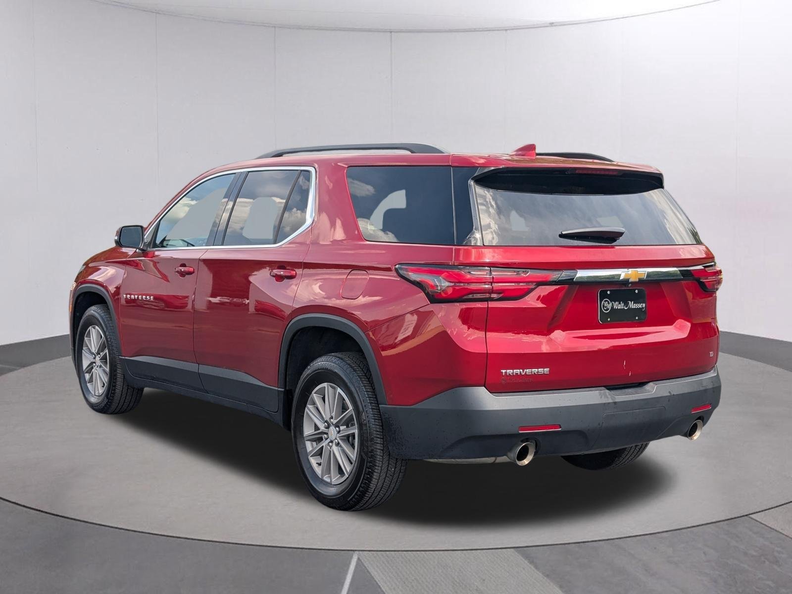 Used 2023 Radiant Red Tintcoat Chevrolet LT Cloth image 3
