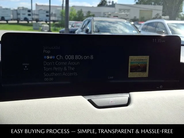 Certified Used 2024 Blue Mazda Premium Plus image 19
