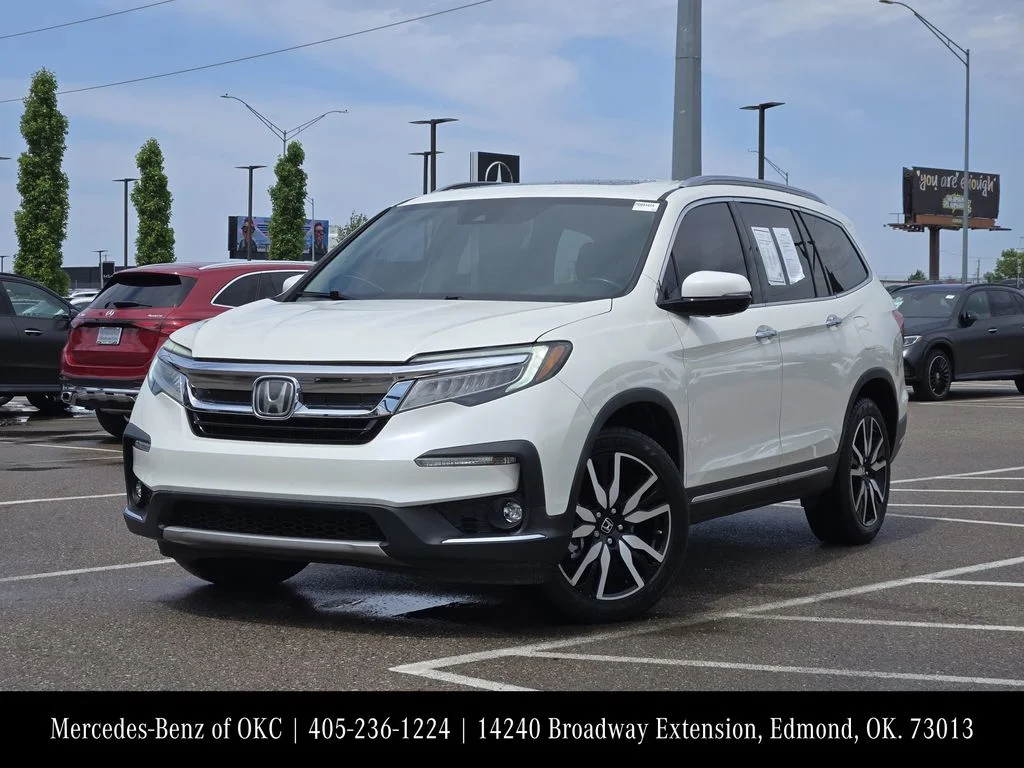 2019 Honda Pilot 2WD Touring-7P's photo