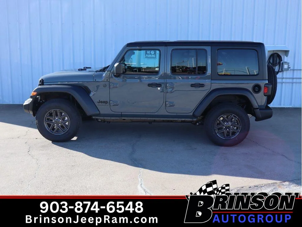 New 2026 Anvil Clearcoat Jeep Sport S image 3