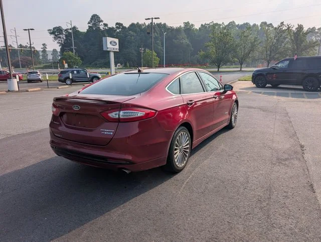 Used 2014 Red Ford Titanium image 5