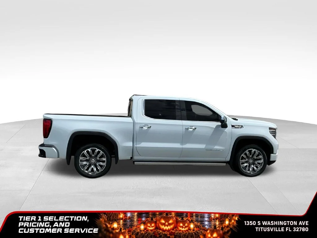 New 2026 Glacier White Tricoat GMC Denali image 9