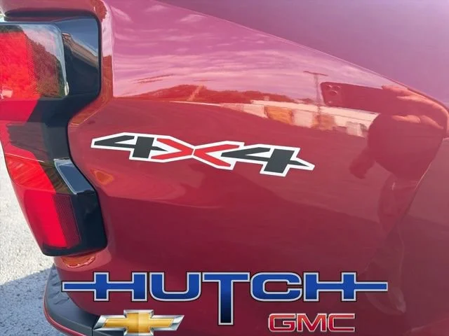 Used 2025 Radiant Red Tintcoat Chevrolet WT/LT image 12