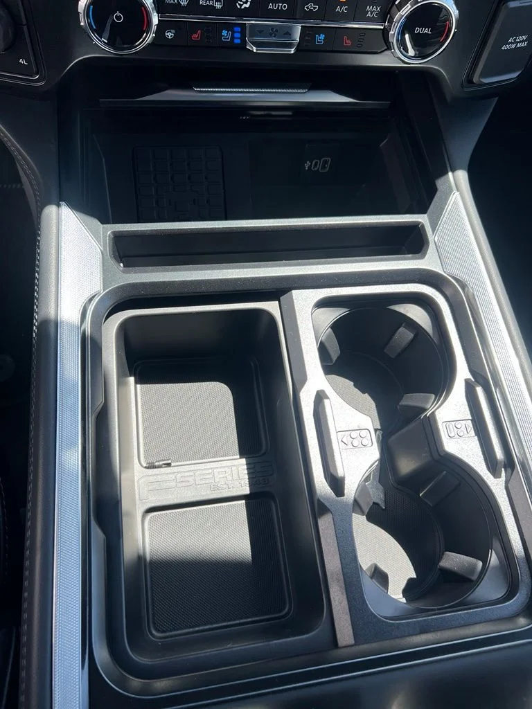 New 2026 Star White Metallic Tri-Coat Ford F-250® Platinum® image 16