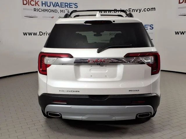 Used 2021 White GMC SLT image 5