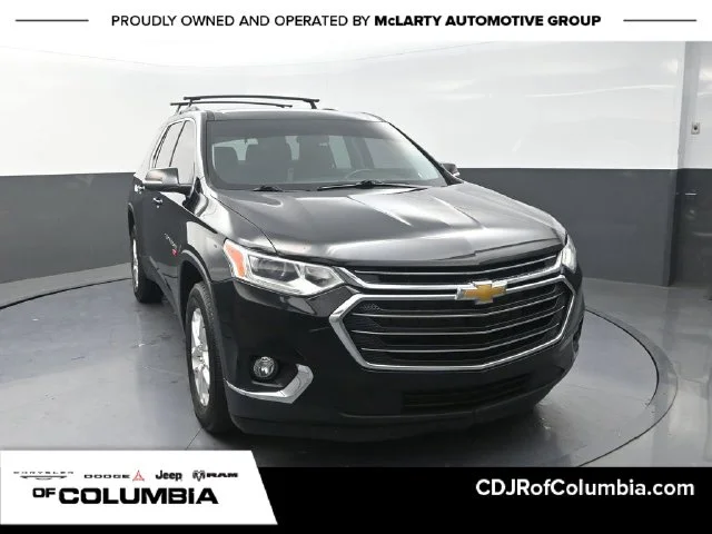 Used 2021 Black Chevrolet LT image 1