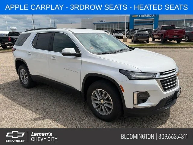 2023 Chevrolet Traverse LT for sale at Leman's Chevy City