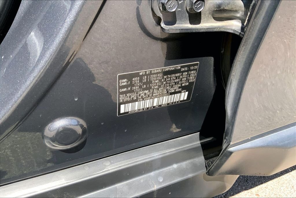 Used 2024 Gray Subaru Premium image 18