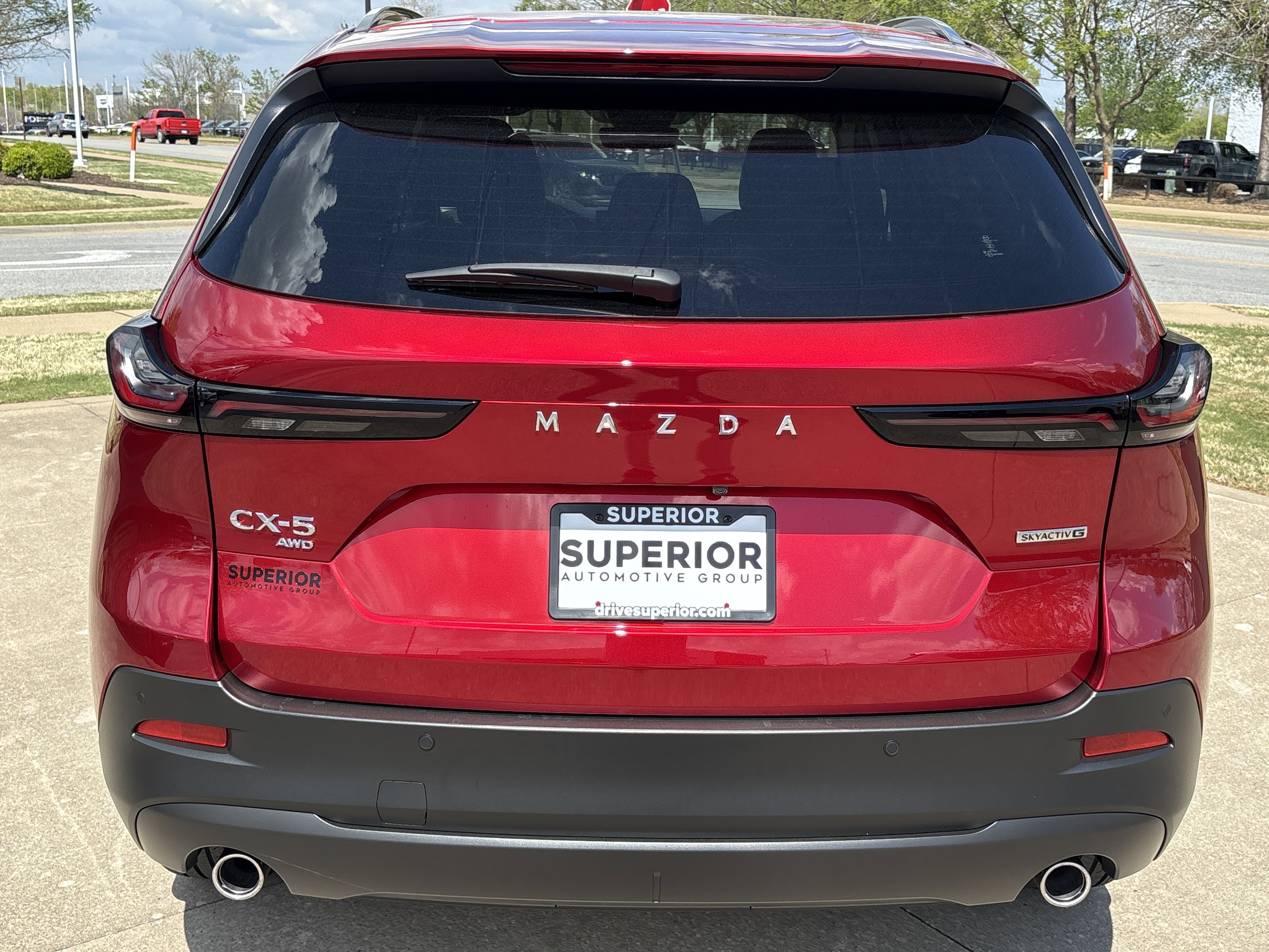 New 2026 Soul Red Crystal Metallic Mazda 2.5 S Preferred AWD image 5