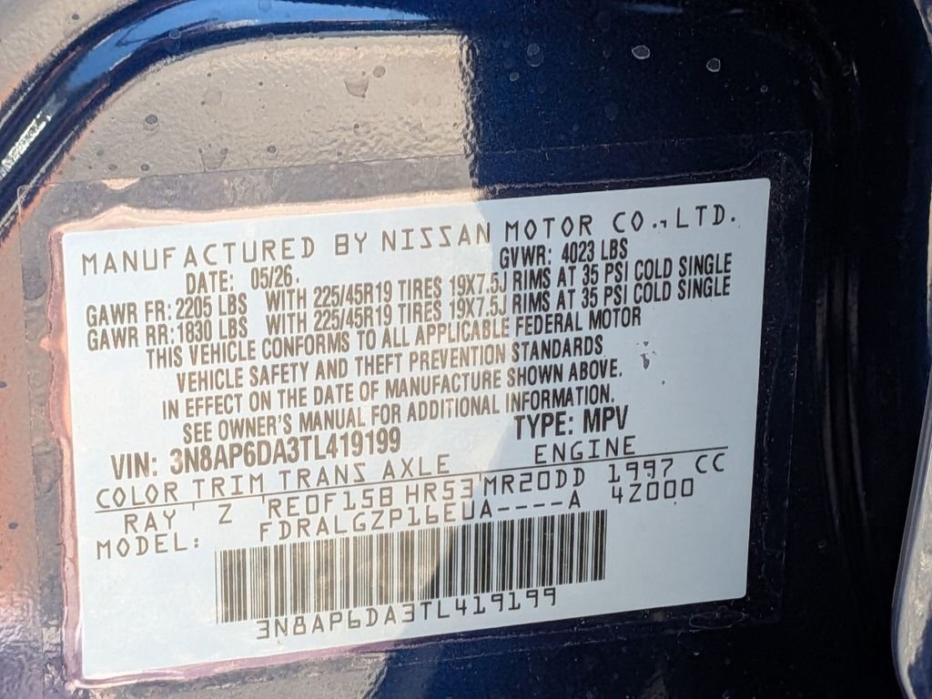 New 2026 Blue Nissan SR image 28