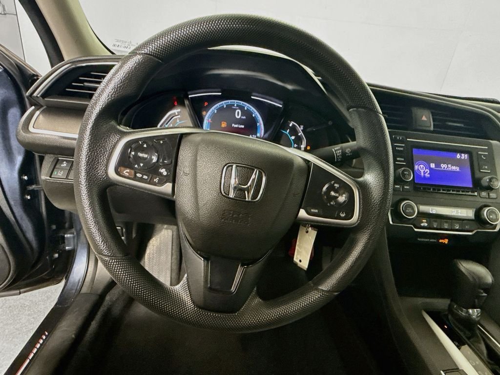Used 2021 Cosmic Blue Metallic Honda LX image 11