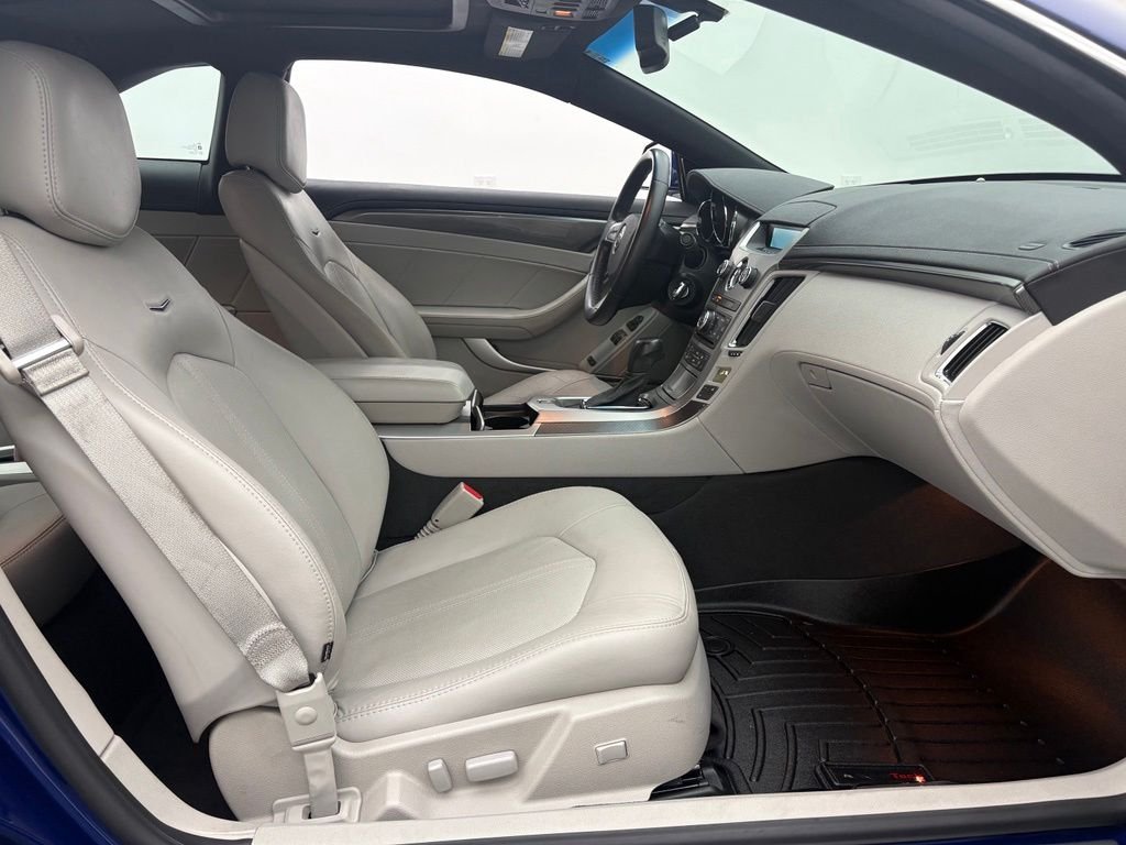 Used 2012 Opulent Blue Metallic Cadillac Performance image 35