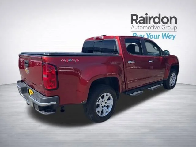 Used 2016 Red Rock Metallic Chevrolet 4WD LT image 7