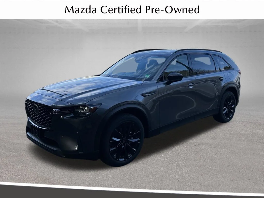 Certified Used 2026 Gray Mazda 3.3 Turbo Premium image 1